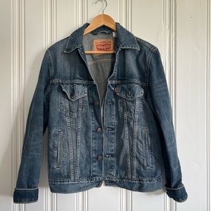 Levi’s Distressed Denim Jacket